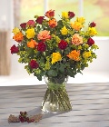 Autumn Rose Bouquet